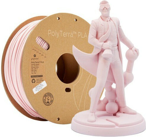 Polymaker PolyTerra PLA 3D Printer Filament 1.75mm Candy 1kg