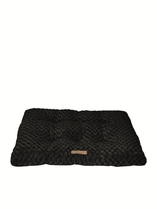 M-Pets Shetland Pillow Dog Rectangle Black 58x45cm