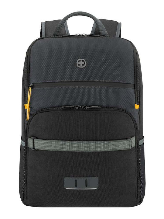 Wenger Move Τσάντα Πλάτης για Laptop 16" σε Μαύρο χρώμα
