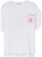 Kinder-T-Shirt Weiß