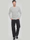 Workwear Utility Παντελόνι Μαύρο