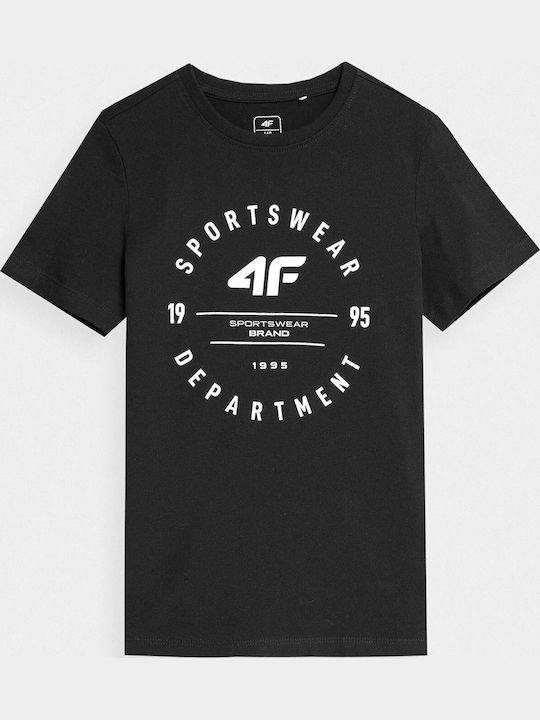 Παιδικό T-shirt Μαύρο