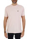 COLMAR T-SHIRT MONDAY REGULAR FIT LOGO PINK