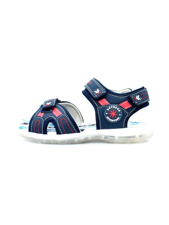 Superjump children's sandals with lights for boys SJ2070-AE01