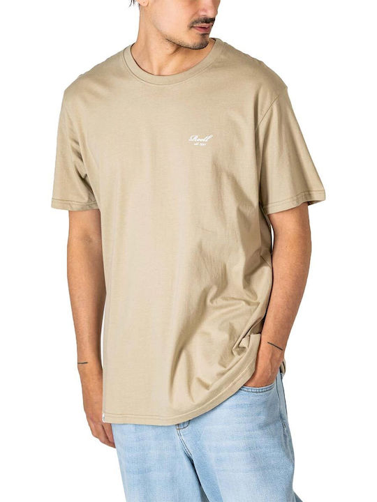 Reell Staple Logo organic cotton T-shirt foam green Men's - 1301-052 15-120-fogreen