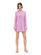Alexis Marlena Lavender Mini Dress A4230506-8606