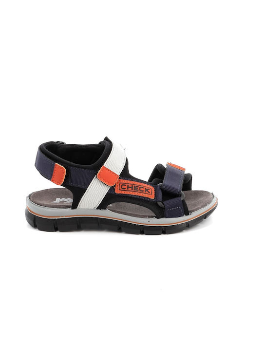 Imac 197670A Children's Sandal for Boy Colour Grey L