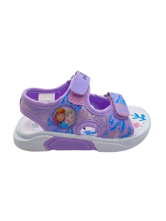 Disney Sandal injected bi-color D4310362S-0032-Lilac