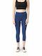 Γυναικείο Capri Κολάν Ψηλόμεσο Μπλε