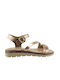 Milanos Children's Sandals Leather 134 Copper