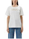 LIU JO SPORT ECS T-SHIRT M/C TA3J53 STAMP Damen