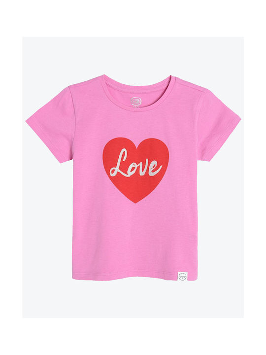 Cool Club Kinder T-shirt Rosa