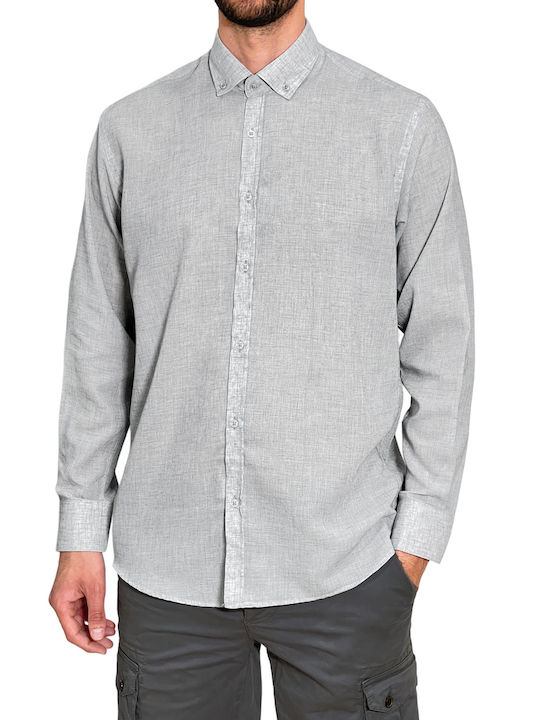 Men's shirt JEROME - Grey