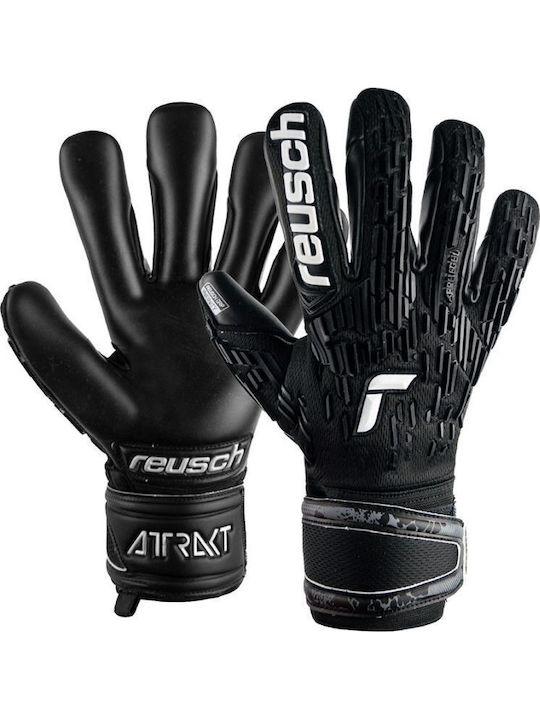 Reusch Adults Goalkeeper Gloves Black