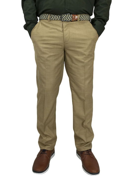 CHINOS PANTS BEIGE 105.21.DANTE FREEMAN (05.21.DANTE-4-)