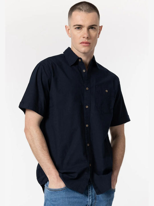 Tiffosi Short Sleeved Shirts Blue navy