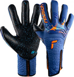 Reusch Attrakt Fusion Strapless Adaptiveflex Γάντια Τερματοφύλακα Ενηλίκων Μπλε