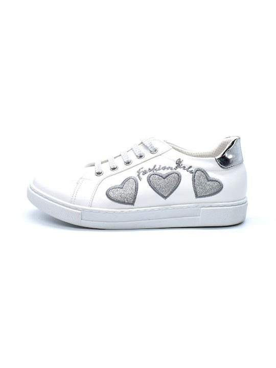 Bibelot Sneaker 3003 White/Silver