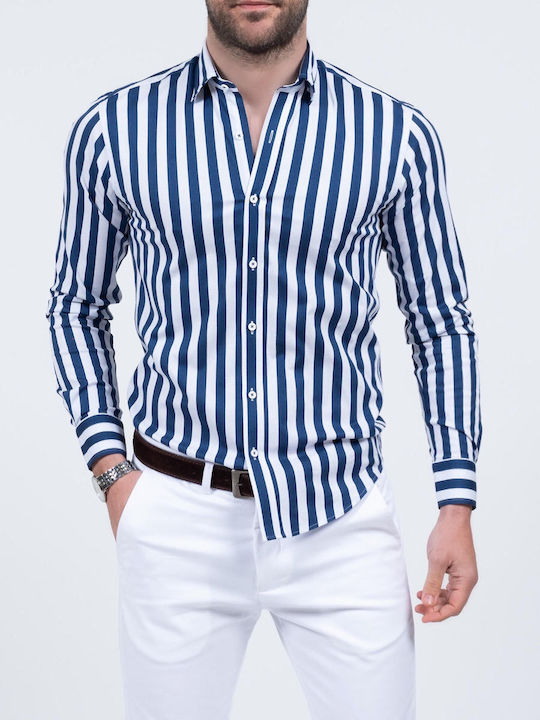 HYDRA BEN TAILOR BLUE SHIRT