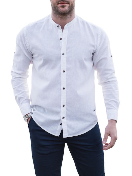 SHIRT REVIERA BEN TAILOR-WHITE