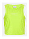 Juicy Couture Scarlette Summer Women's Cotton Blouse Sleeveless Green