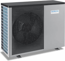 Domusa Dual Clima 09 HT Monoblock 15kW Μονοφασική 75°C