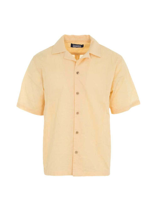 GABBA OLIVIER RESORT COCONUT SS SHIRT 10278-BANANA CREPE