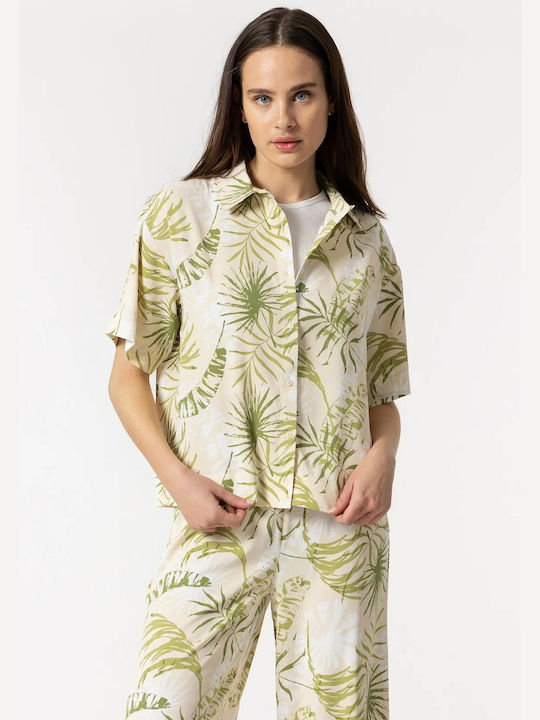 Tiffosi Camisa Full print Verde