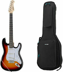 Harley Benton ST-20 SB St. Serie Bundle