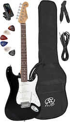 SX Guitars ED1 Black