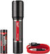 Milwaukee Wiederaufladbar Taschenlampe LED IP66 mit maximaler Helligkeit 2000lm L4 FL2000-301