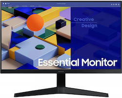 Samsung S24C312EAU IPS Monitor 24" FHD 1920x1080 με Χρόνο Απόκρισης 5ms GTG