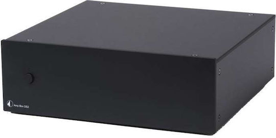 Pro-Ject Audio Amp Box DS2 Power Amplifier Hi-Fi Amplifier Stereo Black