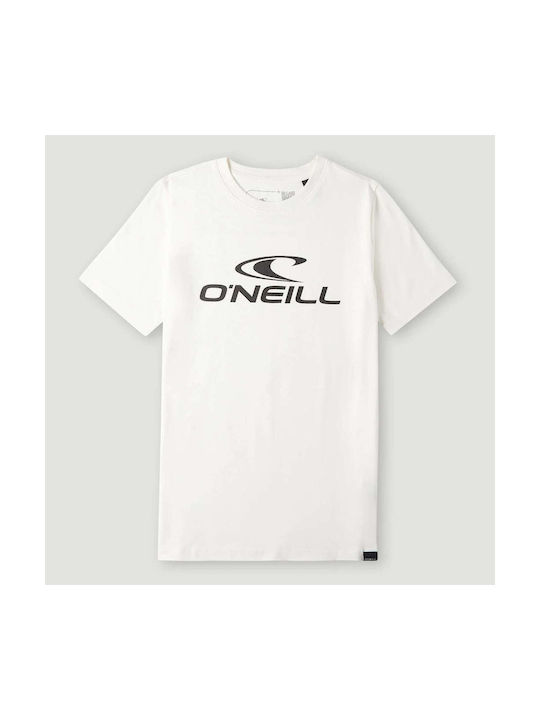 O'neill Kinder-T-Shirt Weiß Wave