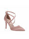 MOYO M775 NUDE PUMPS WITH OPENINGS