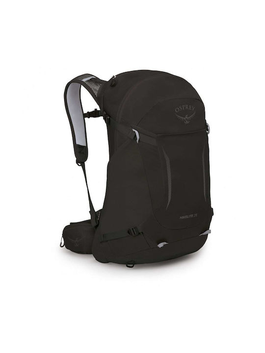 Osprey Hikelite 28 Ορειβατικό Σακίδιο 28lt Αδιάβροχο Μαύρο Hiking