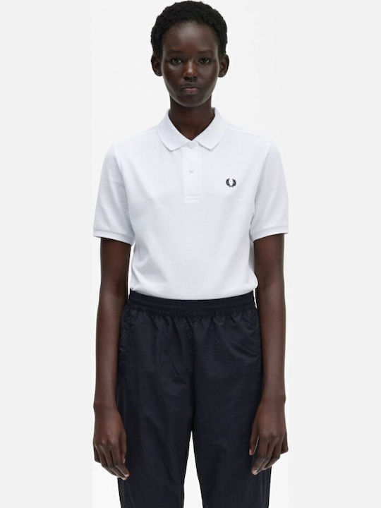Fred Perry Γυναικεία Polo Μπλούζα Κοντομάνικη Λ...