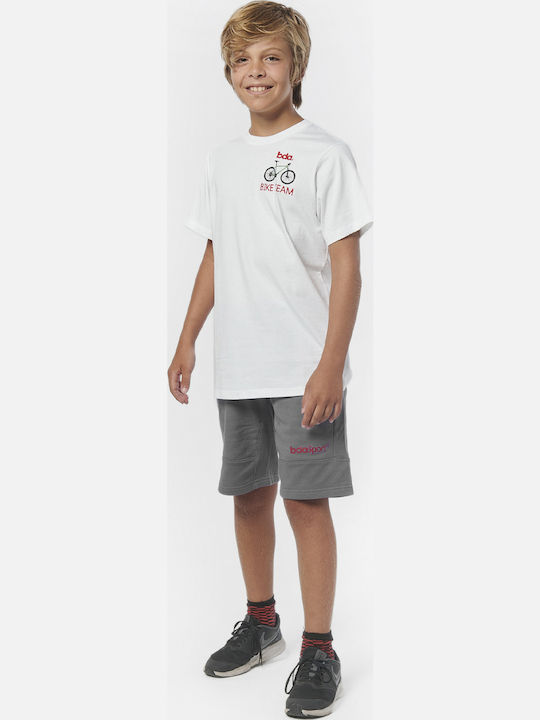 Body Action Kinder-T-Shirt Weiß