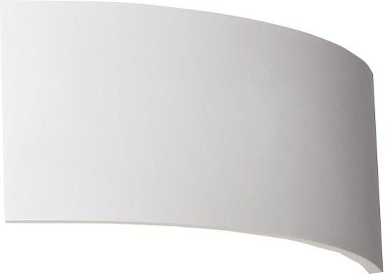 Adeleq Lamp Wall White 35x9x90cm Adeleq Lamp Wall White 35x9x90cm