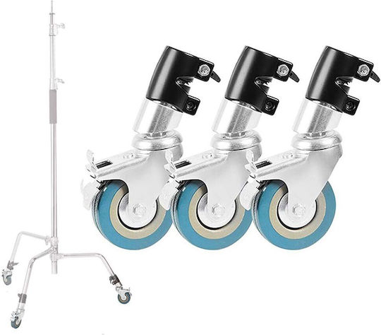 IRiSfot IRiSfot Heavy Duty Tripod/C-Stand Wheels F290 Аксесоари