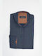 MEN'S SHIRT BLUE CASTELLO 019-5012