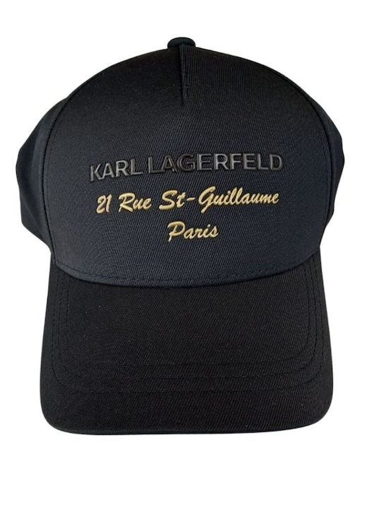 Karl Lagerfeld Ανδρικό Jockey Μαύρο