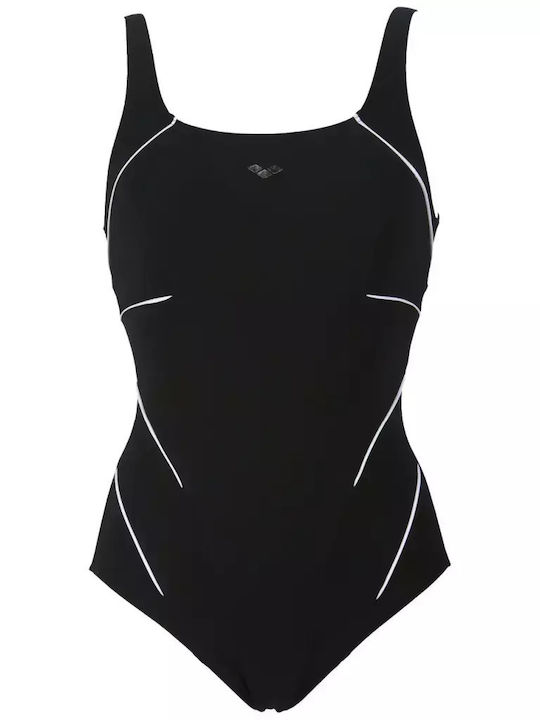 Arena Jewel Athletic One-Piece Swimsuit Black