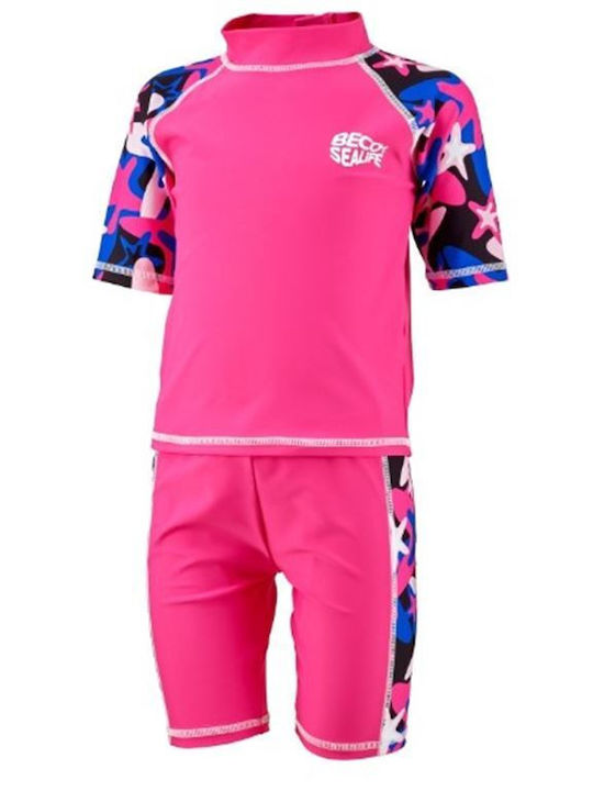 BECO UV-PROTECTION SET 832 - PINK