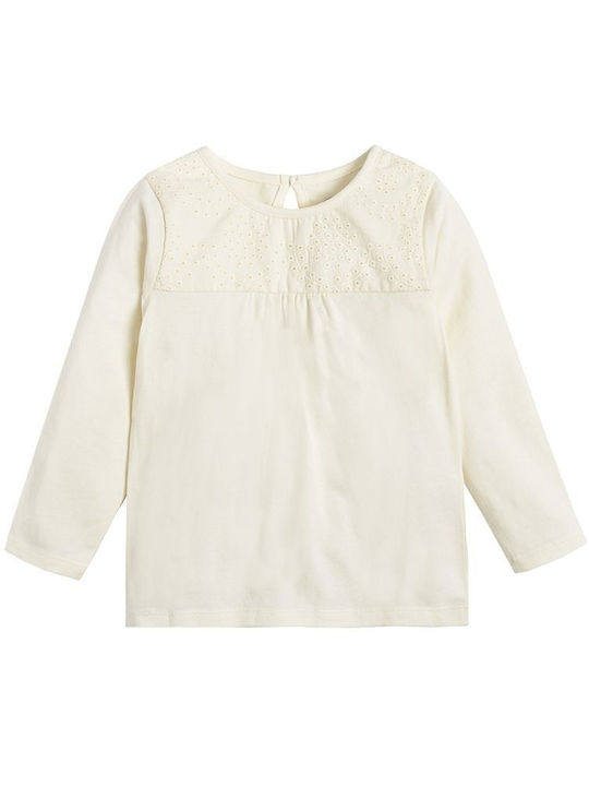 Long-sleeved Beige Top CCG2310757