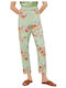 PENNYBLACK ELISIR TROUSERS GREEN FLORAL Pantaloni pentru femei PENNYBLACK ELISIR TROUSERS GREEN FLORAL