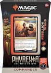 Wizards of the Coast Magic the Gathering - Phyrexia: All Will Be One Commander Magic: The Gathering Deck WOCD11320001RR