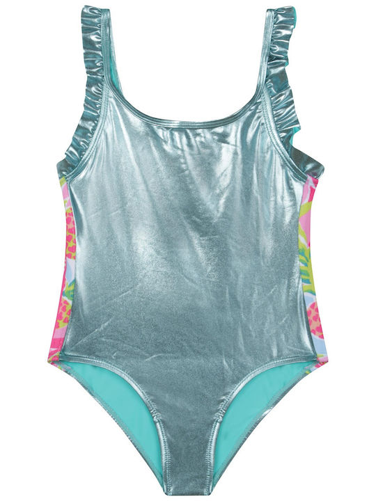 Billieblush - Billieblush Einteiliger Badeanzug Metallic Sea Green (23162394)