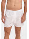 MASCOT Men's Fabric Boxers White Mascot1