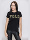 Ralph Lauren Women's T-shirt Black